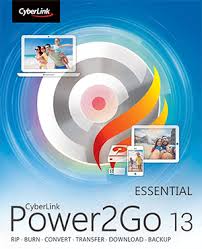 Power2Go Essential 13.0 Build 0523 Crack With Registration Coad Free Download 2019