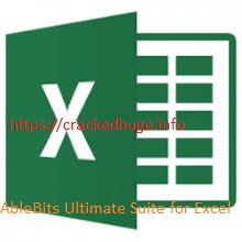 AbleBits Ultimate Suite for Excel Crack 2022.5.6015