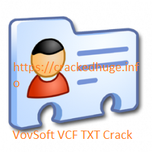 VovSoft VCF to TXT Converter 3.2.1.3 Crack