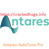 Antares AutoTune Pro 9.3.4 Crack