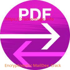 Encryptomatic MailDex 1.5.50 Crack