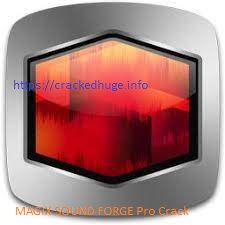 MAGIX SOUND FORGE Pro 16.1.0.11 Crack