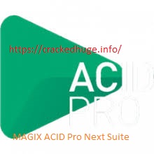 MAGIX ACID Pro Next Suite 11.0.10.22 Crack 
