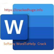 Softany WordToHelp 3.299 Crack