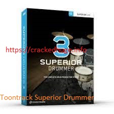 Toontrack Superior Drummer v3.3.3 Crack