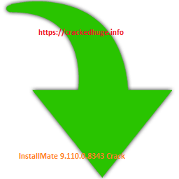 InstallMate 9.110.0.8343 Crack