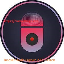 TunesKit Audio Capture 2.7.1 + Crack