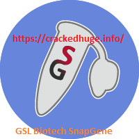 GSL Biotech SnapGene 6.1.1 Crack