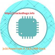jv16 PowerTools X 7.6.0.1498 Crack