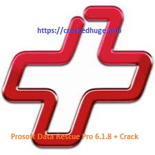 Prosoft Data Rescue Pro 6.1.8 + Crack 