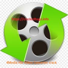 4Media HD Video Converter 7.8.28 Crack