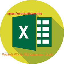 VovSoft VCF to XLS Converter 4.0.0.1 + Crack