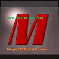 MorphVOX Pro 4.4.85 Crack