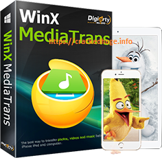 WinX MediaTrans 7.0 with Crack