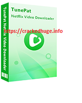 TunePat Netflix Video Downloader 1.2.4 with Crack